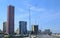 Cuba: Havanna`s skyline at the Malecon