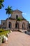 Cuba: The historic church in Trinidad City