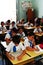 Cuba: learning schoolkids in Trinidad city