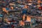 Cuba. Night Havana, The city of Havana at night,