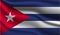 Cuba Realistic Modern Flag Design