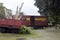 CUBA, SANTA CLARA- FEBRUARY 02, 2013: Monument to the derailment of the armored train