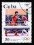 Cuba shows Boxing, 23th Summer Olympic Games, Los Angeles 1984, USA, circa 1983