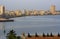 Cuba Skyline from Havana with of the Malecon