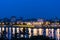 Cuba skyline from havana in the morning