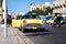 Cuba taxi on the main street in Havana 2