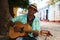 Cuba, Trinidad, Musician