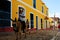 Cuba: Trinidas colourfull houses are a tourist attraction.