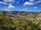 Cuba. Tropical nature of Vinales Valley.Landscape in a sunny day