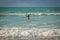 Cuba - Young man on the beach