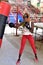 Cuban boxers in Havana