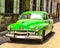 Cuban cars. Photos of vintage American and Soviet cars made in the streets of Havana.