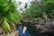 Cuban cenotes - Cueva de los Peces near Giron beach