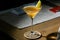 Cuban cocktail Daiquiri - Space for text