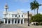Cuban colonial architecture at the old town of Cienfuegos, Cuba