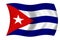 Cuban flag