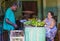 A Cuban fruits seller