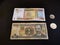 Cuban peso bills and coins