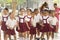 Cuban school children singing Havana