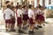 Cuban school children singing Havana