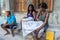 Cuban Women - Hand Embroiderers