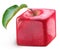 Cube apple