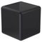 Cube black geometric shape dice block basic box square brick