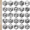 Cube design elements