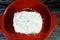 A cube of low salt white cheese, a savory twist to a variety of recipes, used for preparing salads, pizza, sandwiches, pasta and