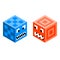 Cube Monsters / Robots