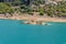 Cuber reservoir in the Sierra de Tramuntana, Mallorca, Spain