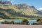 Cuber reservoir in the Sierra de Tramuntana, Mallorca, Spain