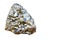 Cubic crystals of Pyrite is often called gold of fools, due to its resemblance. Iron Pyrite is the commonest form of sulphide and