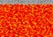 Cubic pixel game lava, magma cube blocks pattern