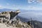 Cucamonga Peak Sign and Valley View