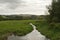 Cuckmere River at Alfriston, Sussex, England