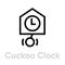 Cuckoo Clock icon