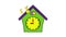 Cuckoo clock icon animation