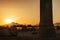 Cucoloris of Persepolis ruins,Shiraz Iran