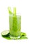 Cucumber celery smoothie