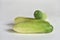 cucumber, fresh, light, crispy, sweet on a white background