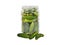 Cucumber gherkin in glass jar