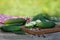 Cucumber gherkins