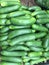 Cucumber (kheera) vegetable eatables.