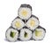 Cucumber maki rolls