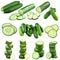 Cucumber Portions