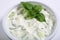 Cucumber raita