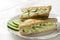 Cucumber sandwich