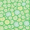 Cucumber seamless funny pattern