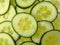 Cucumber texture or background